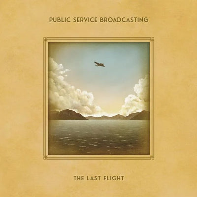 Public Service Broadcasting - The Last Flight - Signed CD