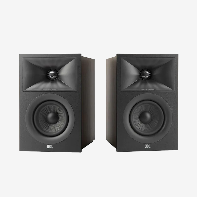 JBL STAGE 240B BOOKSHELF LOUDSPEAKERS