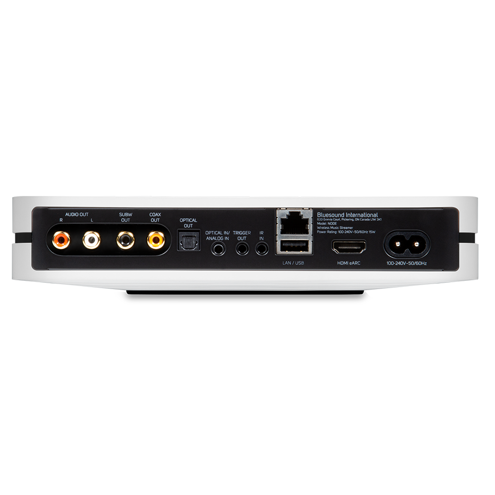 Bluesound NODE (Gen 3) Wireless Multi-Room Hi-Res Music Streamer – Holburn  Online