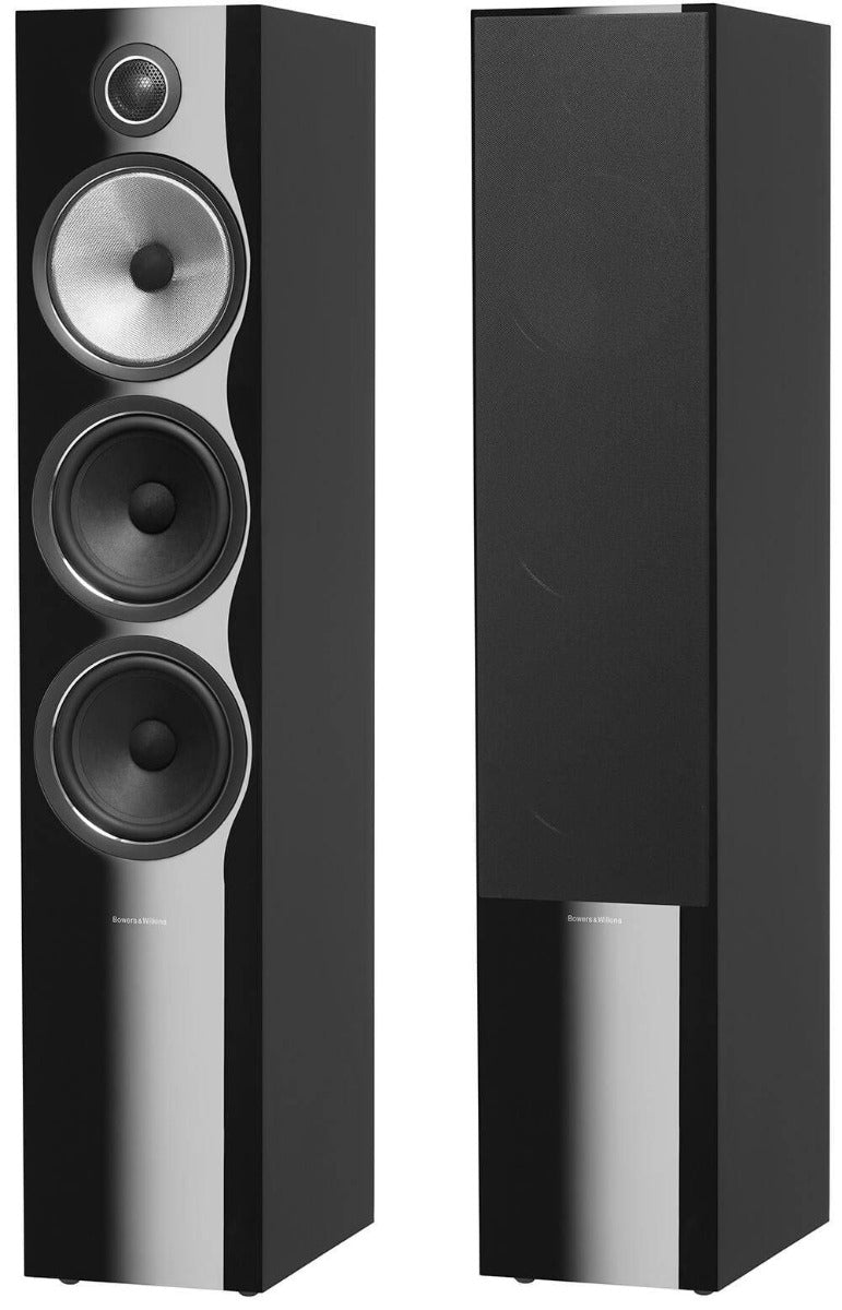 Bowers & Wilkins 703 S2 Loudspeakers - Piano Gloss Black - Pre Loved