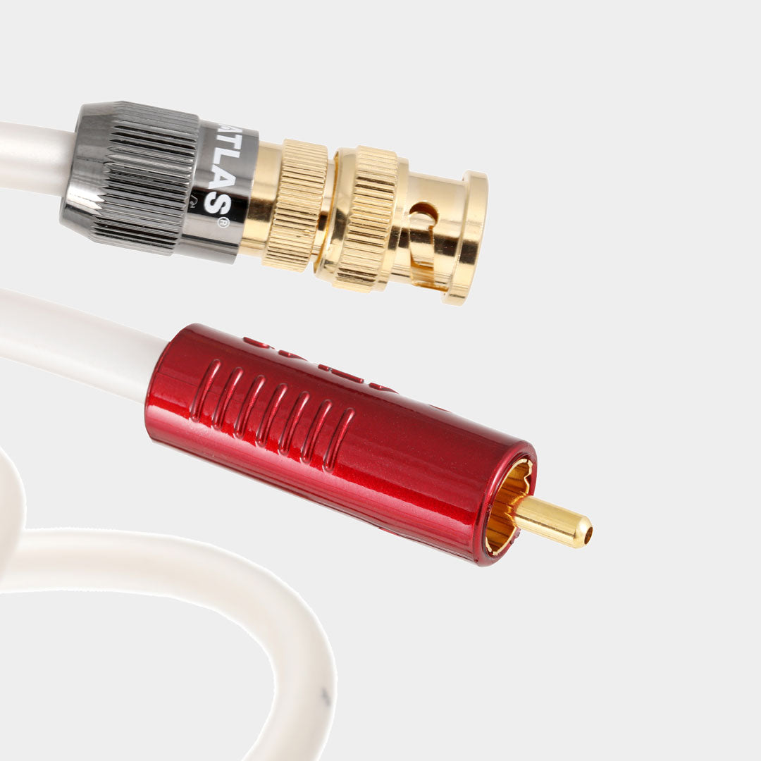 Atlas Element Achromatic RCA-BNC S/PDIF digital cable with BNC Connector | Holburn Online