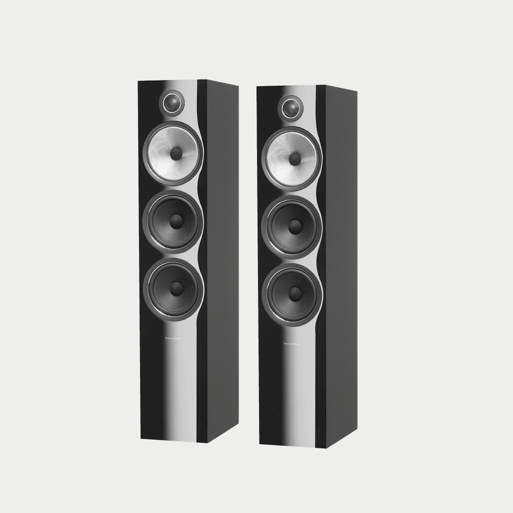 Bowers & Wilkins 703 S2 Loudspeakers - Piano Gloss Black - Pre Loved