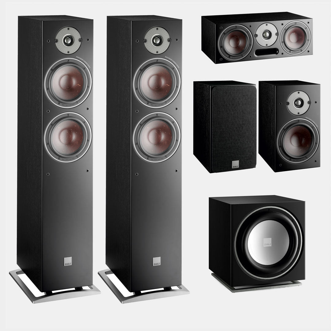 Dali Oberon 7 - 5.1 Loudspeaker Package