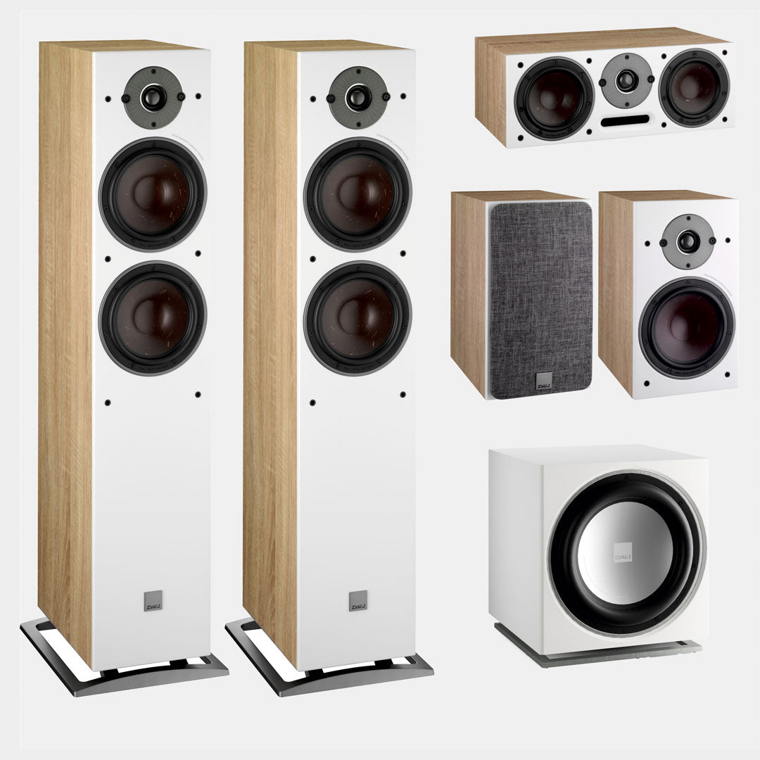 Dali Oberon 7 - 5.1 Loudspeaker Package