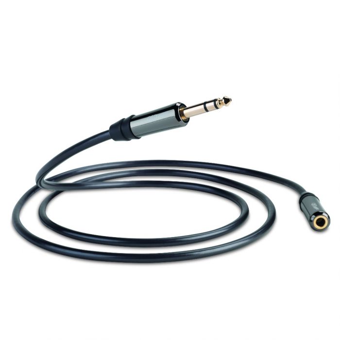 QED Performance 6.35mm Male to Female Headphone Extension Cable